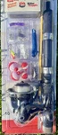 Brave Eagle Cclssp 5' Complete Fishing System 107 Pieces New. Fixed Price $19.00.
