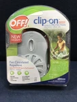 Off! Clip-on Mosquito Repellent Fan Starter Circulating Kit Sealed. Fixed Price $18.90.