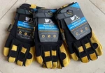 3 Pairs Wells Lamont Men's Hydrahyde Leather Work Gloves Size Xl Xxx. Fixed Price $35.98.