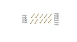 10 Pk. Oem 738-04155,714-04040 Shear Pins/cotter Mtd .25" X 1.75". Fixed Price $19.99.
