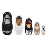 Collectible Ppw Toys Star Wars Episode Vii The Force Awakens Nesting Dolls Set. Fixed Price $36.99.