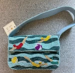 Sol And Beaded Swimmers Divers Beach Ball Shoulder Bag Nwt. Fixed Price $54.99.