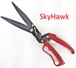 360D Light-duty Swivel Grass Pruning Cutting Shears Pvc Grip Garden Lawn Clipper. Fixed Price $13.99.