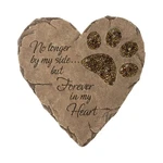 Carson Beadwork Pet Footprint Garden Stepping Stone - Durable Decor. Fixed Price $49.18.