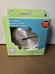 Conant Decor Collection Wall Mounted Dial Thermometer Satin Nickel #T6SN. Fixed Price $35.00.