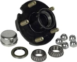 Martin Wheel (H5-C-PB-B) 5-BOLT Pressed Stud Hub Repair Kit For 1" Axle. Fixed Price $65.99.