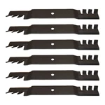 Qty 6: Toothed Blade Fits Prime Line Replaces 7-08503. Fixed Price $80.99.