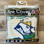 Notre Dame Tire Cover Ncaa Officially Licensed Fremont Die & Bonus Nd Car Flag. Fixed Price $34.99.