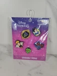 Disney Princess Crocs Jibbitz Charms Set Of 5 Snow White & Evil Queen New. Fixed Price $15.95.
