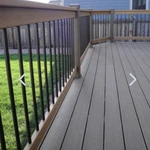 Fortress Pack Of 10, 26'' Deck Balusters Metal Spindles. Fixed Price $19.99.