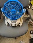 Arctic Cove MBF0181 Volt 2 Speed Bucket Top Misting Fan. Fixed Price $40.00.