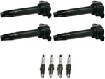 64TV92T Ignition Coil Set With Spark Plugs Fits 2007-2010 Chrysler Sebring. Fixed Price $99.12.