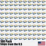 100PK Air Filter Pack Rotary For Briggs & Stratton 399959 491588S. Fixed Price $152.10.