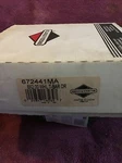 Nos Briggs & Stratton Murray 672441MA Wheel 8" X 2.00. Fixed Price $18.50.