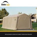 Shelterlogic Autoshelter Replacement Cover Kit (frame Sold Separately). Fixed Price $299.99.