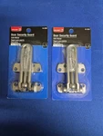Bulldog Door Security Guard Satin Nickel Lock Secure D-255 4 Lot Of. Fixed Price $20.00.