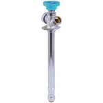 Sharkbite 8 Brass Push Frostfree Sillcock, Chrome/blue In.,. Fixed Price $58.62.