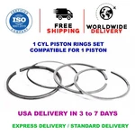 Piston Rings Set 57MM Std For Honda GX110 Agricultural F401 13010- 0-013. Fixed Price $23.91.