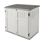 Suncast BMS2500 53 X 31.5 45.5" Horizontal Resin Outdoor Storage Shed W/ Floor. Fixed Price $334.99.