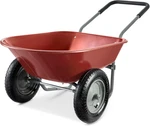 Best Choice Products Dual-wheel Home Utility Yard Wheelbarrow Garden Cart W/buil. Fixed Price $155.99.