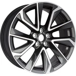 New 18" 5X100 Alloy Wheel Rim 2019-2026 For Toyota Corolla Xse. Fixed Price $209.99.