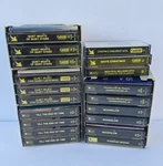 Lot Of 19 Cassette Tapes Readers Digest Collections Wall Mount Holders Booklets. Fixed Price $26.95.