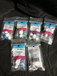 (6) John Guest Speedfit PPSV040808WP Push-fit Shut Off Valve 1/4"-1/4". Fixed Price $40.51.