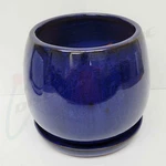 Trendspot 8" Artisan Planter Drip Blue CR10975-08G. Fixed Price $54.99.