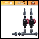 2 Zone Dura Manifold Valve Kit With Flow Control - Barb For Irrigation Systems. Fixed Price $136.99.