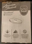 American Standard 5900A05G.020 Aqua Wash Non-electric Bidet Seat Elongated, Whit. Fixed Price $32.00.