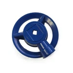 Naan 004090 Blue Metal Square Irrigator Round Base Sprinkler X In.. Fixed Price $12.09.