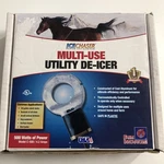 Farm Innovators C-500 Utility De-icer & Heater, Thermostat Control, 500-WATT. Fixed Price $37.99.