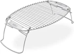 Weber Stephen Products 22" 12" Expansion Grilling Rack-stainless Steel Eleva. Fixed Price $88.00.