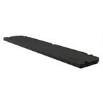 Suncast Horizontal Shed Shelf Kit Space Saving Wall Mount Outdoor Storage, Black. Fixed Price $49.99.