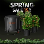 Spider Farmer Automatic Drip Irrigation System For Plants Water Pump Hose Spray. Fixed Price $79.99.