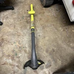 Ryobi One+ P2003VNM 18V 10" String Trimmer / Edger Tool-only. Fixed Price $25.00.