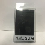 Pocket Ashtray Slim By Dreams Black Color. Fixed Price $10.50.