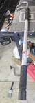 Orbit Telescoping Stream Wand Gutter Cleaner Aluminum, 45"TO 68", # 27589. Fixed Price $11.90.