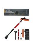 Extendable 47.2" Ice Scraper Snow Brush Windshield Window & Kit. Fixed Price $16.95.