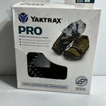 Yaktrax Pro Traction Device Unisex Xl Black Winter Snow Cleats One Pair New. Fixed Price $16.00.