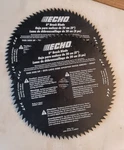 Echo 8" Brush Blades 69500120331 Set Weed Trimmer Cutter Steel. Fixed Price $27.00.
