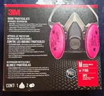 3M P100 Medium Mold And Lead Paint Removal Pro Respirator 91959 6297. Fixed Price $44.95.