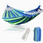 Premium Garden Camping Hammock 2 Person Double Hanging Bed Outdoor Travel Swing. Fixed Price $22.98.