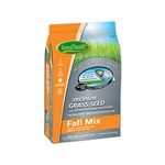 Green Thumb GREUN225 Premium Coated Fall Turfgrass Seed Mix, 7 Lbs., Covers. Fixed Price $42.30.