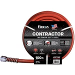 Flexon 3/4" 100 Ft Contractor Garden Hose 350 Psi Brass Couplings. Fixed Price $40.85.