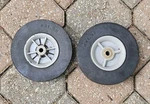 6" X 1.25" Snowblower Wheel Set Murray, Craftsman 3/20 Cycle. Fixed Price $14.00.
