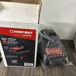 Genuine Troy-bilt Core Model 4044 Rapid Li-ion 40V 6A Max Battery Charger #L2. Fixed Price $60.00.