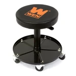 Wen 73012T 300-POUND Capacity Pneumatic Rolling Mechanic Stool. Fixed Price $36.01.