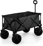 New Oniva Adventure Wagon All-terrain Folding Utility Collapisable, Gray. Fixed Price $189.99.