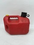 Blitz Gallon 4 Oz Easy Pour Self-venting Pre Ban Gas Can Model #11805 Usa (b). Fixed Price $14.99.
